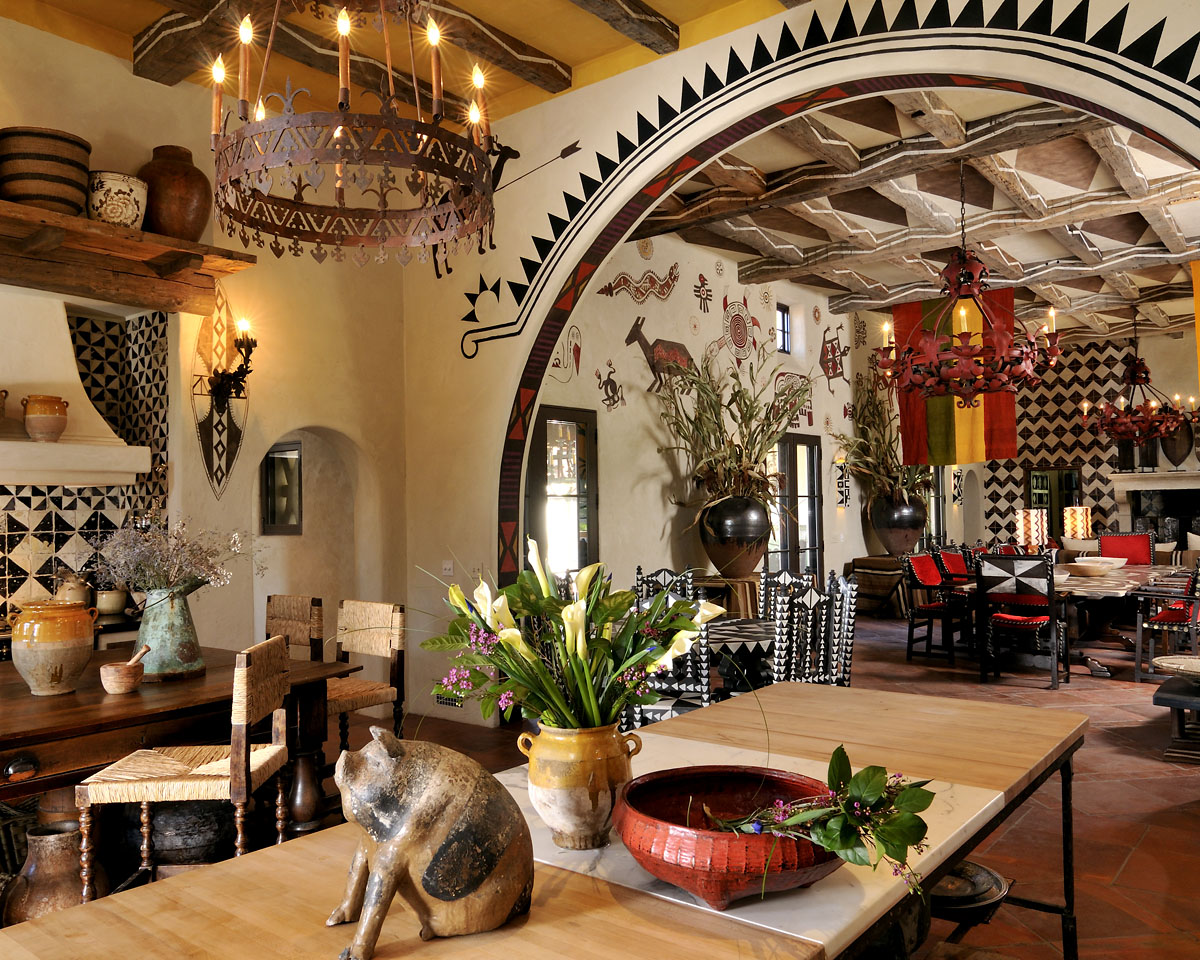 kitchen arch
